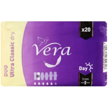 VERA Sieviešu higiēniskās paketes Duo Ultra Classi