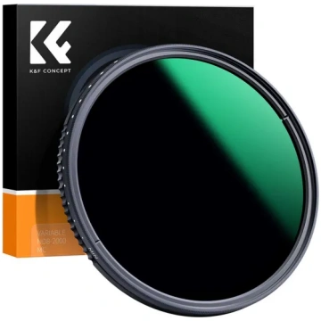 K&F Concept ND8-ND2000 Nano-X Variable ND Filter w