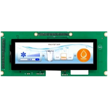 Display: TFT | 5.2" | 480x128 | Illumin: LED | Dim