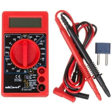 Düwi 07974 digitālais universālais multimetrs