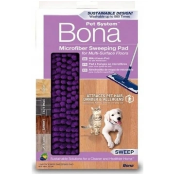 Bona CA101085 mop Podkadka pod mopa Fioletowy CA10