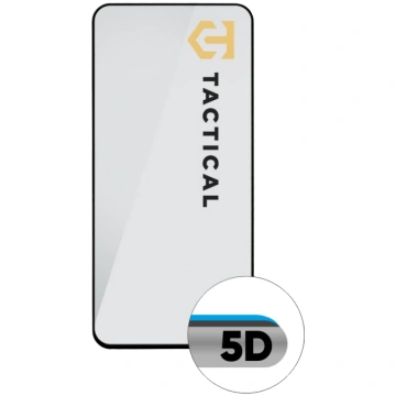 Tactical Glass Shield 5D Aizsargstikls priekš Sams