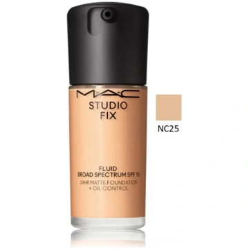 MAC Studio Fix Fluid SPF 15 matēts grima pamats - 