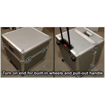 Flight Cases for Acoustic Image Combos and Speaker