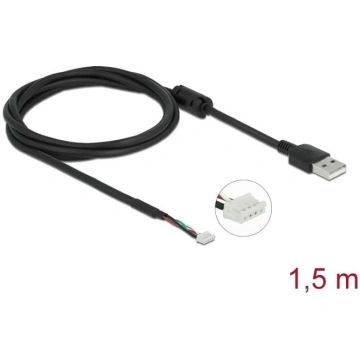 Delock USB 2.0 Connection Cable for 4 pin Camera m
