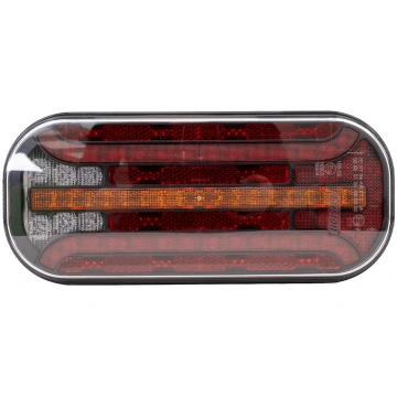 FRISTOM FT-230 LED aizmugurējais lukturis, 6 funkc