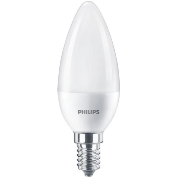 LED Spuldze Philips 7W (60W), 830lm, B38, E14, 400