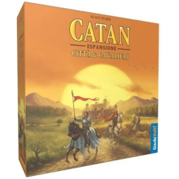 Catan: Città e Cavalieri