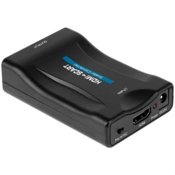 Adapter AV HDMI - SCART ( 5901890058421 ZLA0111 ) 