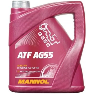 Transmisijas eļļa Mannol 8212 ATF AG55, 4 l
