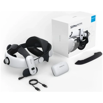 BoboVR S3 Pro strain relief strap for Meta Quest 3