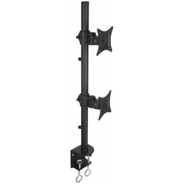 Techly Double twin desk LED/LCD monitor arm, 13-27