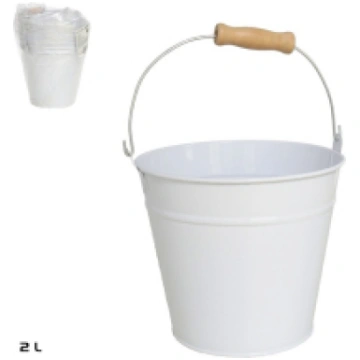 Garden Enjoy Puķu pods - dekoratīvs spainis, 2 l, 
