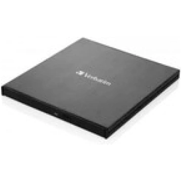 Ārējais CD/DVD rakstītājs Verbatim External Slimli