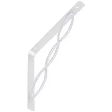 Plaukta turētājs 200x200mm WRP 200, balts
