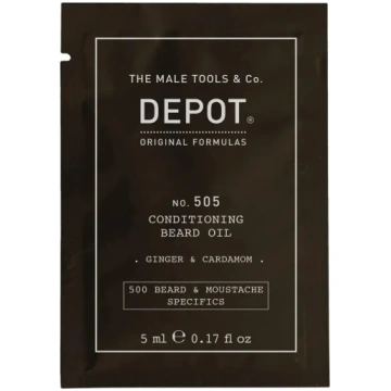 Depot, 500 Beard & Mustache Specifics No. 505, Bea