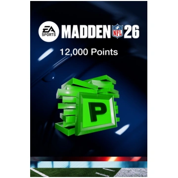 MS ESD Madden NFL 26: 12000 MUT POINTS XXL MS