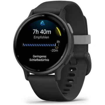 Garmin Vivoactive 5, melna - Viedpulkstenis, 010-0