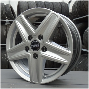VIPER V237 5x114.3 R16 6.5J et45 66.1 SILVER