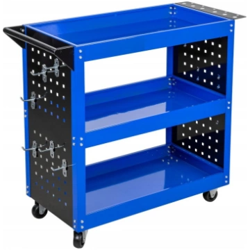 Wozek narzedziowy Silver WORKSHOP TROLLEY 3 LEVELS