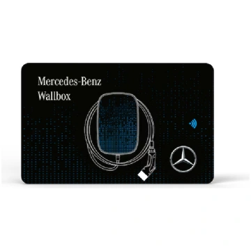 RFID card for Mercedes-Benz Wallbox