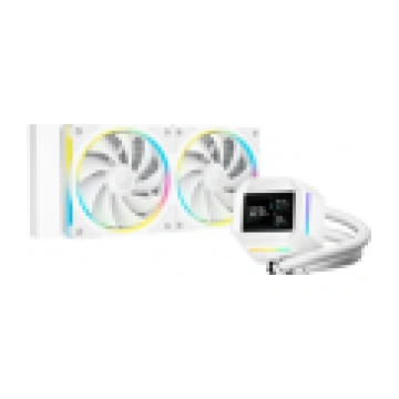 Deepcool Liquid CPU Cooler | LM240 WH | Intel, AMD