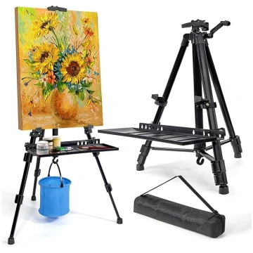 Liels molberts L 50-152 cm, studijas molberts, māk