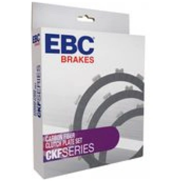 Sajūga plākšņu komplekts EBC CKF3318 karbona