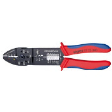 Presēšanas knaibles 0,5-6mm, Knipex 9722240&KNI
