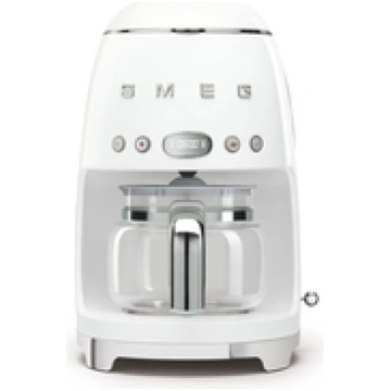 Smeg Drip Coffee Machine White DCF02WHEU ( DCF02WH