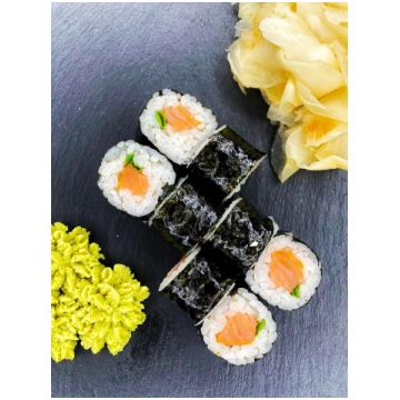 Sake-Kunsei hosomaki (16 gab.) Jushi Sushi 22