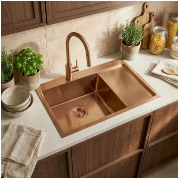 without kitchen faucet Rea