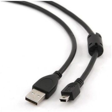 Gembird USB Mini kabelis CCF-USB2-AM5P-6, 1.8m, US