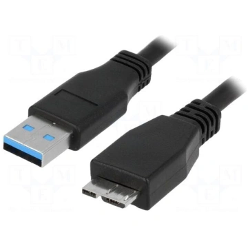 Cable | USB 3.0 | USB A plug,USB B micro plug | ni