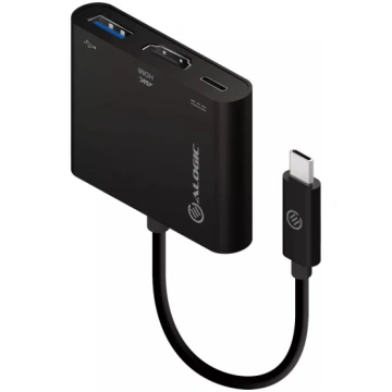 USB-C MultiPort adapteris ALOGIC 10cm HDMI USB 3.0