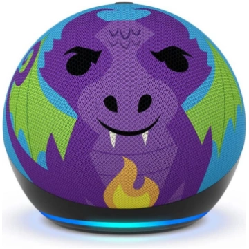 Amazon Echo Dot 5 Dragon Design (B09L58QFKY) | B09