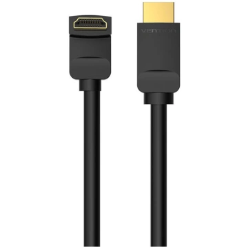 Vention Cable HDMI AAQBH 2m Angle 270° Black