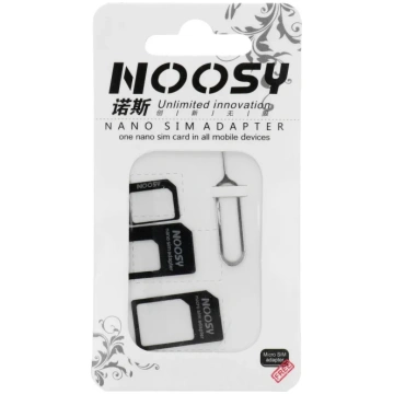 Nano SIM/Micro, Micro SIM and Nano/SIM Adapters (N