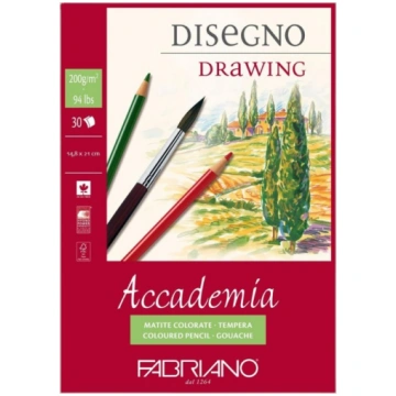 Blocco di carta per Disegno Accademia Fabriano, Gr