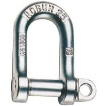 Grillo dritto tipo largo zincato Art. 8025 Robur