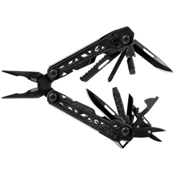 Multirīks Gerber Suspension Truss melns — saliekam