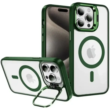 Tel Protect Kickstand MagSafe vāks iPhone 15 Plus,