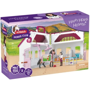 SCHLEICH HORSE CLUB Zirgu klīnika