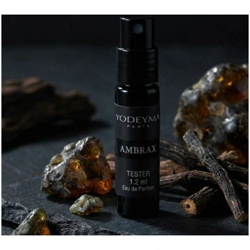 Ambrax Yodeyma testeris, Homme EDP Ambrax testeris
