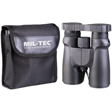 BLACK WATERPROOF BINOCULAR 8X42 MIL-TEC 325402