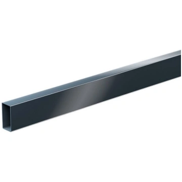 Horizontālais profils žogam 20/40, 2,5m, RAL7016