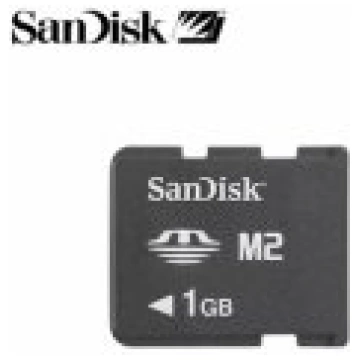Lietots - Sandisk M2 Memory Stick Micro 1GB (USED,