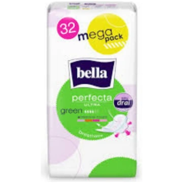 BELLA PERFECTA Ultra Green higiēniskās paketes, Me