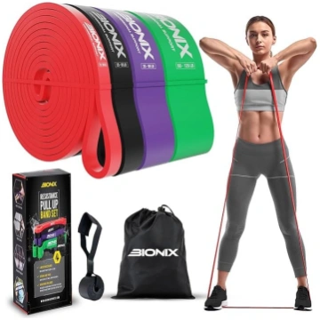Bionix pretestības lentes Pull-Up lentes komplekts