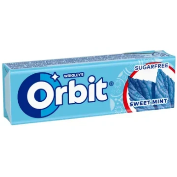 Orbit Chewing gum Sweet Mint Stickpack 10 pcs. 450